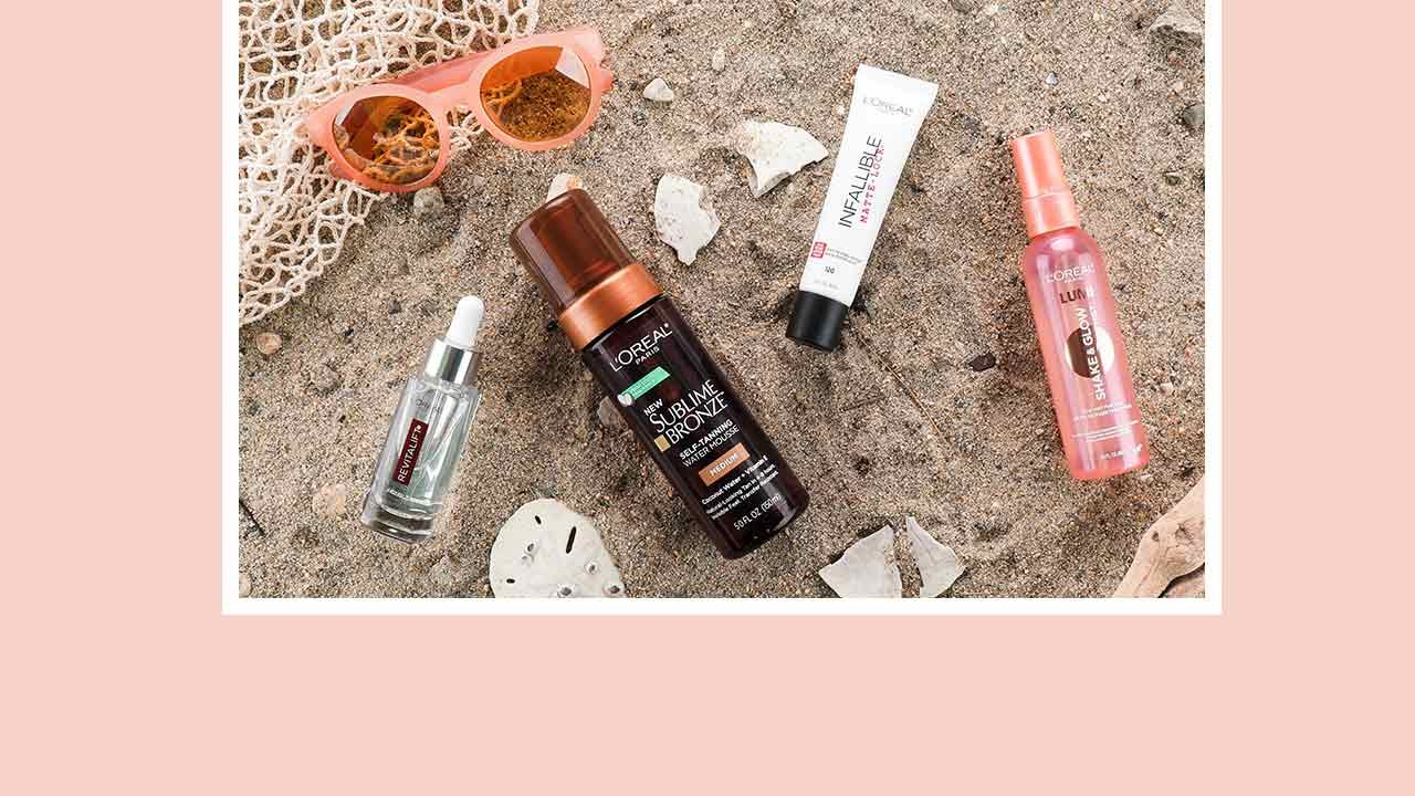 Your Beach Day Skin Care Routine L’Oréal Paris