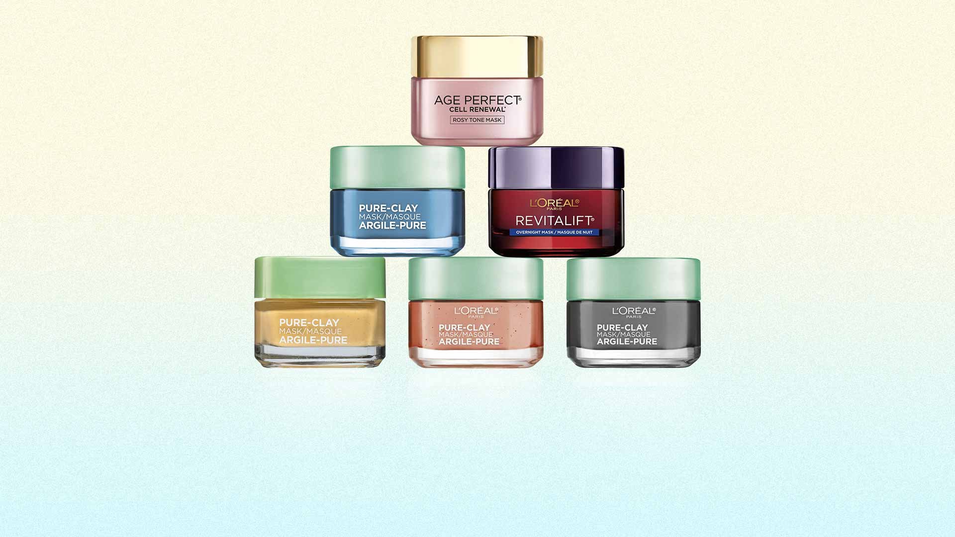 Loreal Paris Article 6 Face Masks To Use For Better Skin This Fall D