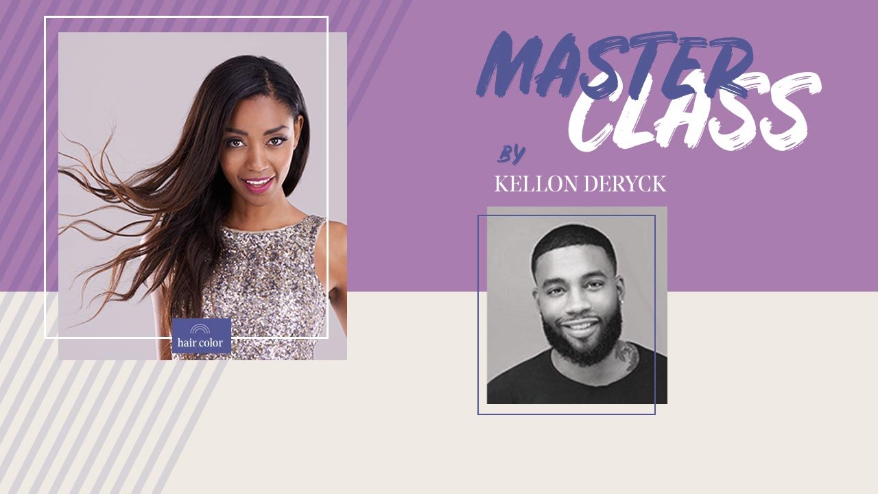 Master Class With Kellon Deryck A Beginners Guide To Coloring Wigs Weaves And Extensions D