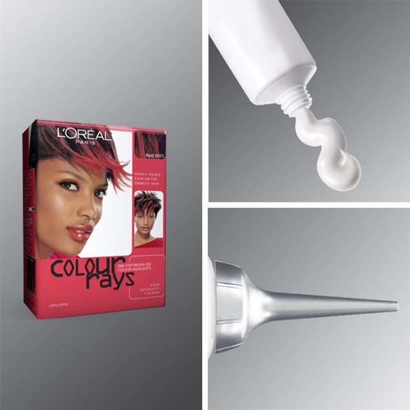 Colour Rays Application