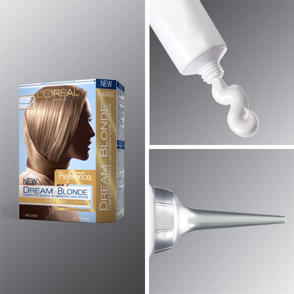 Dream Blonde Application