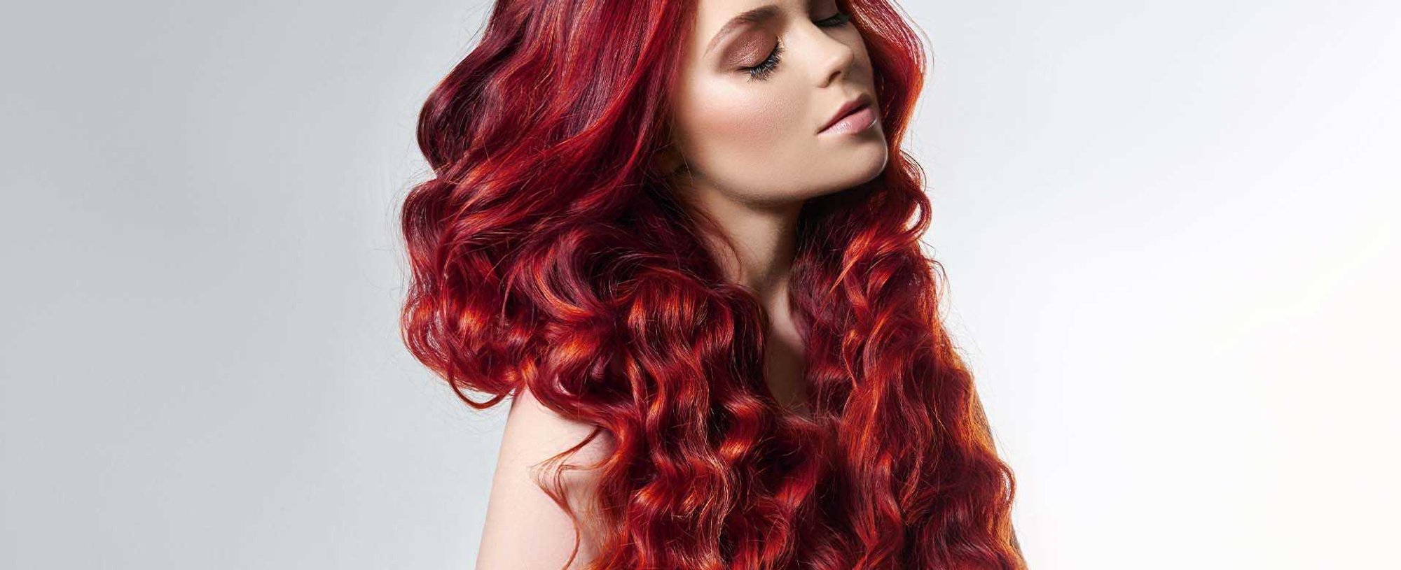 Loreal Paris Article How To Get A Bright Cherry Red Hair Color D
