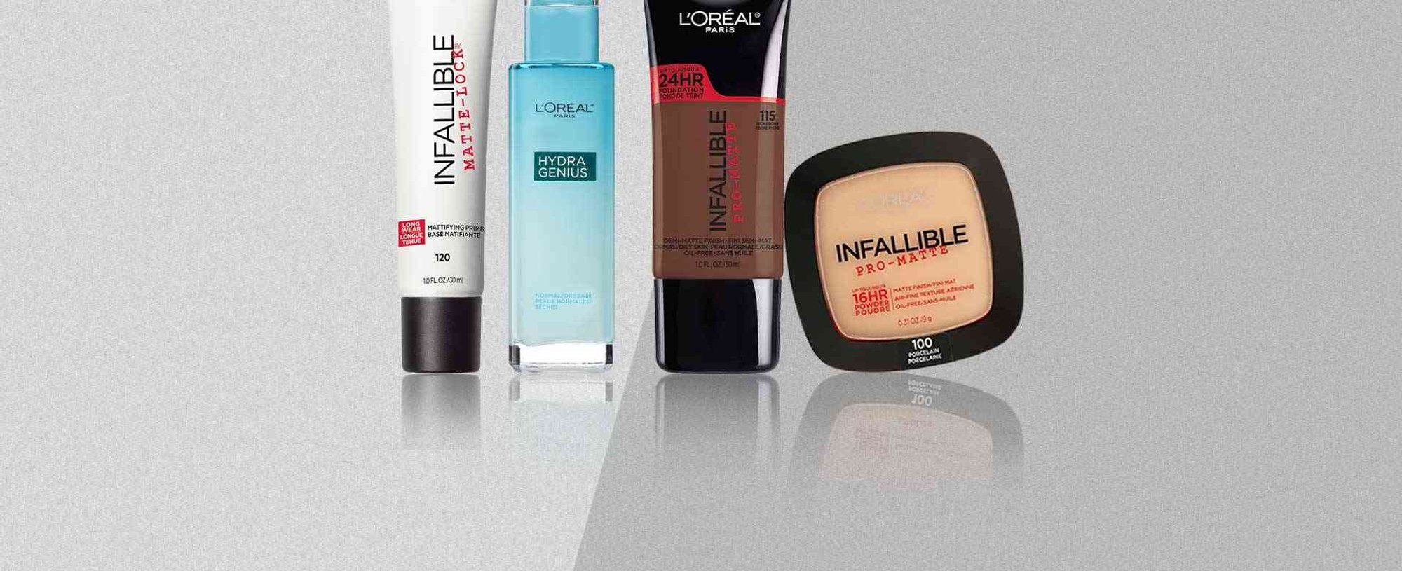 Loreal Paris Article 4 Mattifying Products For Oily Skin Types D