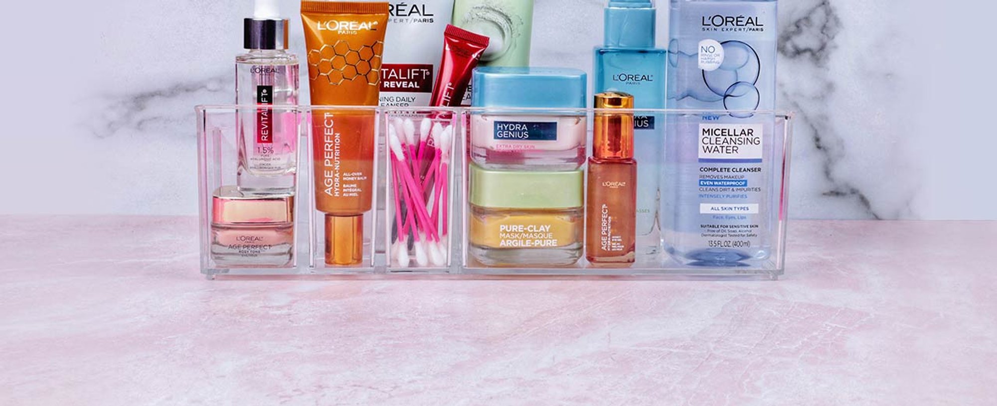 Loreal Paris BMAG Article How To Organize Your Skin Care Products D