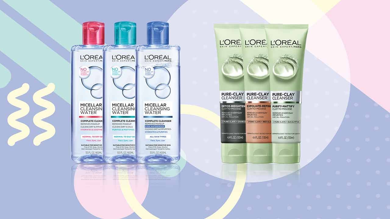 5 Types of Facial Cleansers and How to Use Them