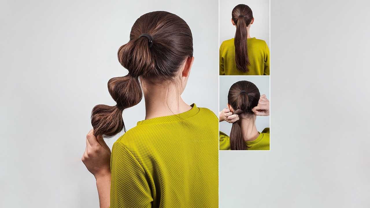 SUPER EASY HAIRSTYLE FOR SCHOOL ❤️ Here's a very simple and pretty hairstyle.  I love how this one looks when it's done! And honestly…… | Instagram
