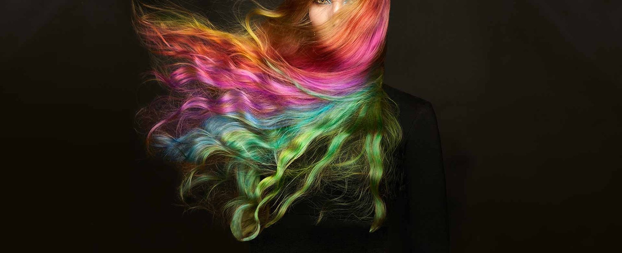 Loreal Paris Article 31 Rainbow Hair Color Ideas For a Colorful Mane D