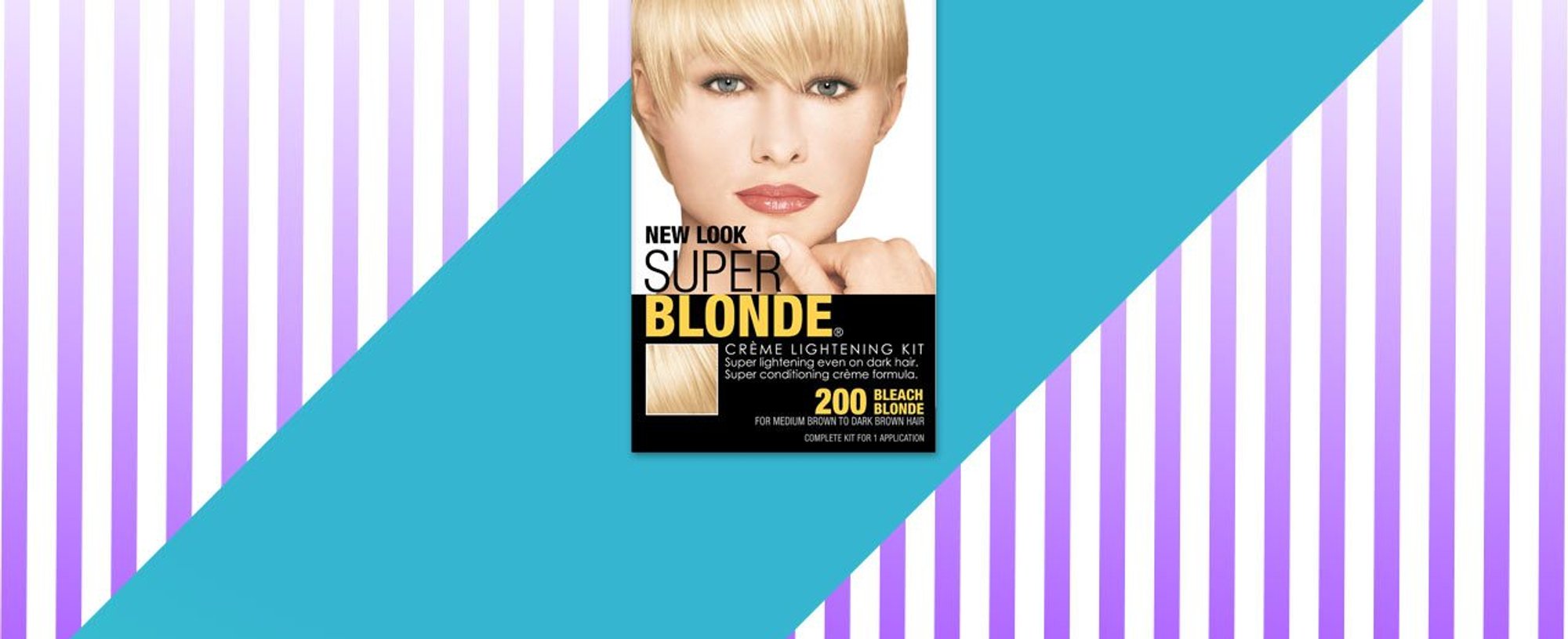 Loreal Paris BMAG Article How To Use Super Blonde Creme Lightening Kit D