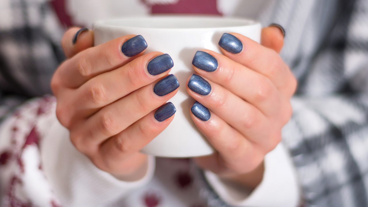 We Found (and Rated!) the Best Blue Nail Polish in Every Shade