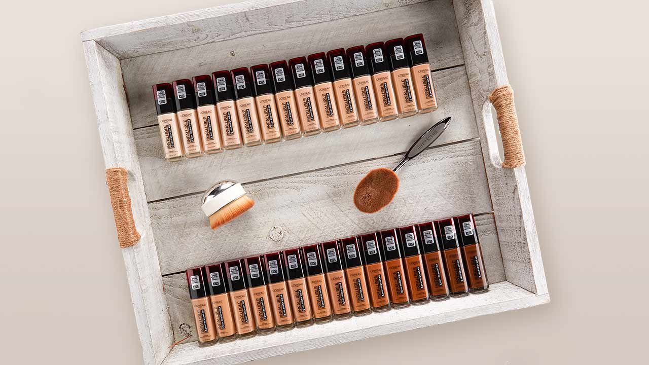 Loreal Paris BMAG How to Infallible Fresh Wear Foundation Intro D