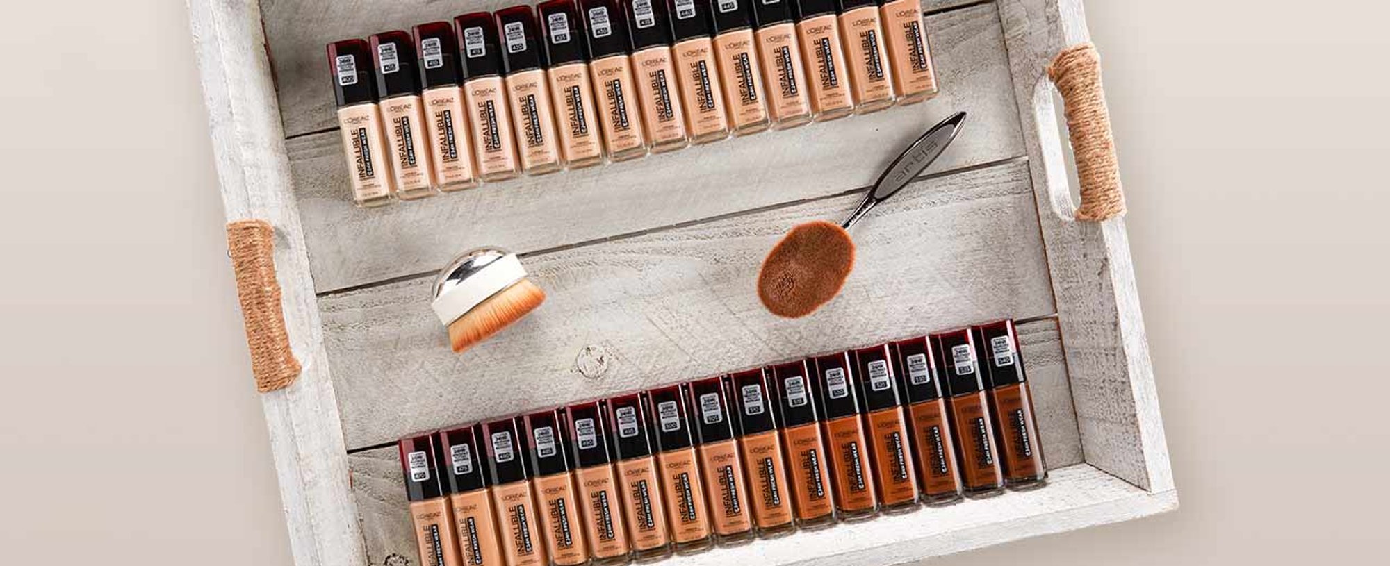 Loreal Paris BMAG How to Infallible Fresh Wear Foundation Intro D