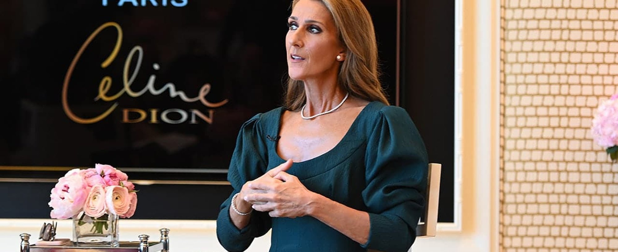 How To Weve Got The Scoop Celine Dion is LOreal Paris Newest Global Spokeswoman Intro D