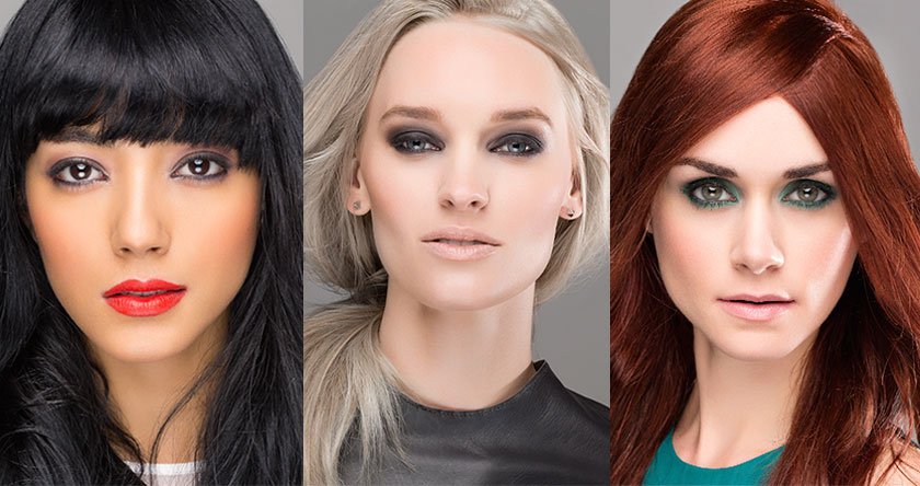 Loreal Paris The best makeup for your hair color slideshow 1