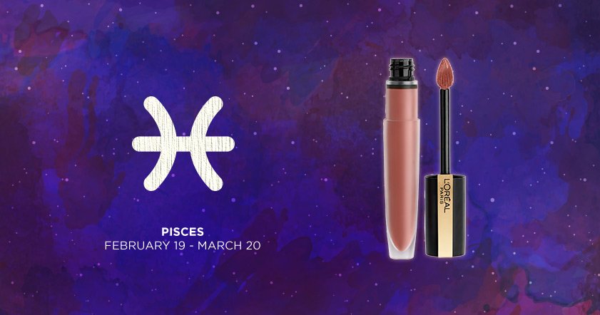 Loreal Paris BMAG Slideshow Our Best Lipstick For Every Zodiac Sign Slide13