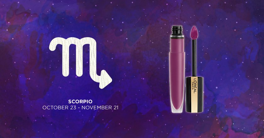 Loreal Paris BMAG Slideshow Our Best Lipstick For Every Zodiac Sign Slide9