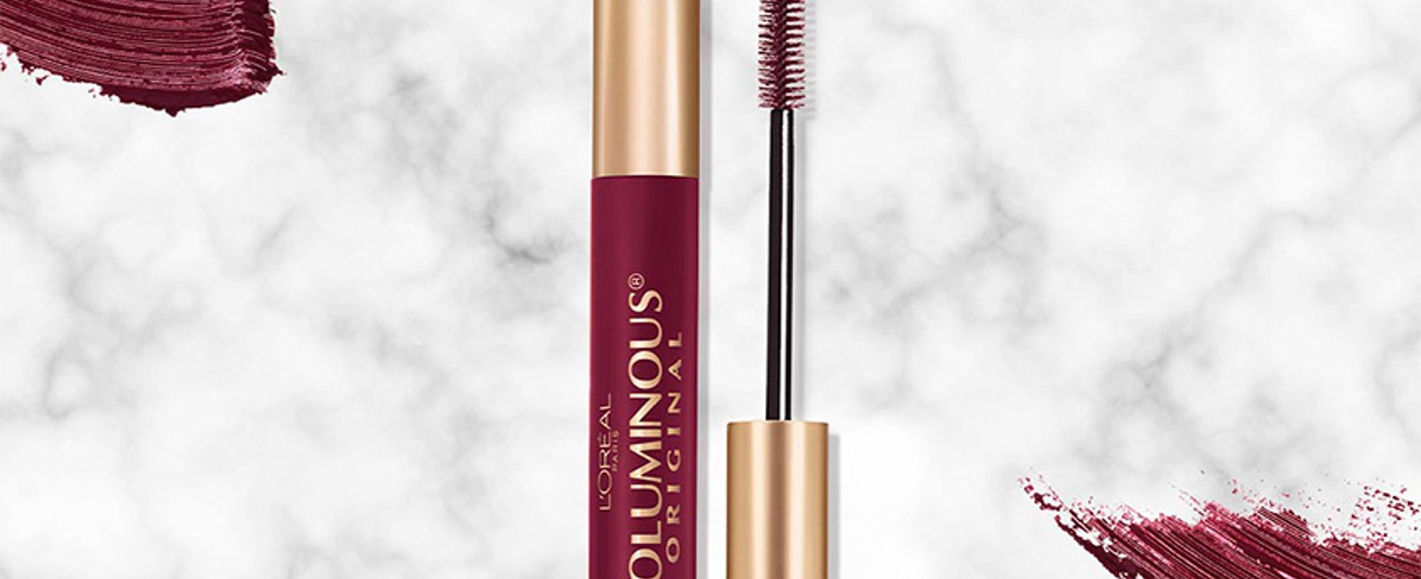 Loreal Paris BMAG Slideshow 4 Eye Makeup Looks That Are Even Better With Burgundy Mascara SLIDE 1