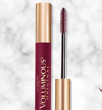 Loreal Paris BMAG Slideshow 4 Eye Makeup Looks That Are Even Better With Burgundy Mascara SLIDE 1