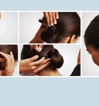Loreal Paris BMAG Slideshow How To Master A Chignon Hairstyle In 5 Easy Steps Intro