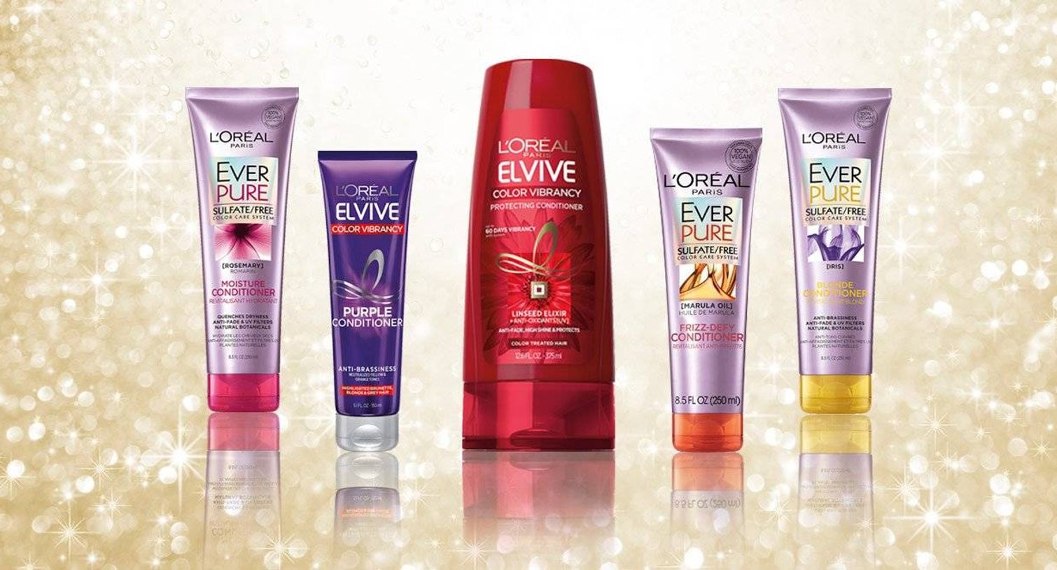 Loreal Paris Slideshow 12 Conditioners for Color Treated Hair Slide 0