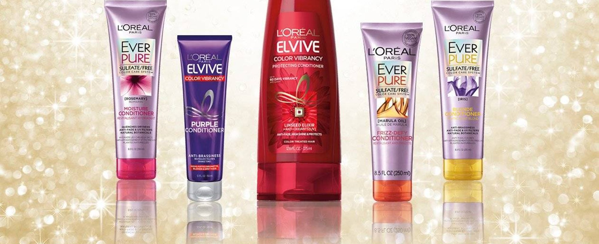 Loreal Paris Slideshow 12 Conditioners for Color Treated Hair Slide 0