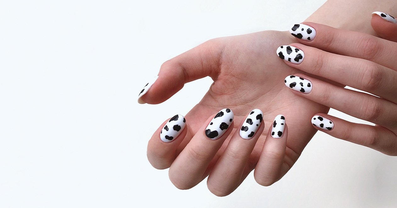 Loreal Paris Slideshow How To Do Leopard Print Cow And Zebra Nails Slide2