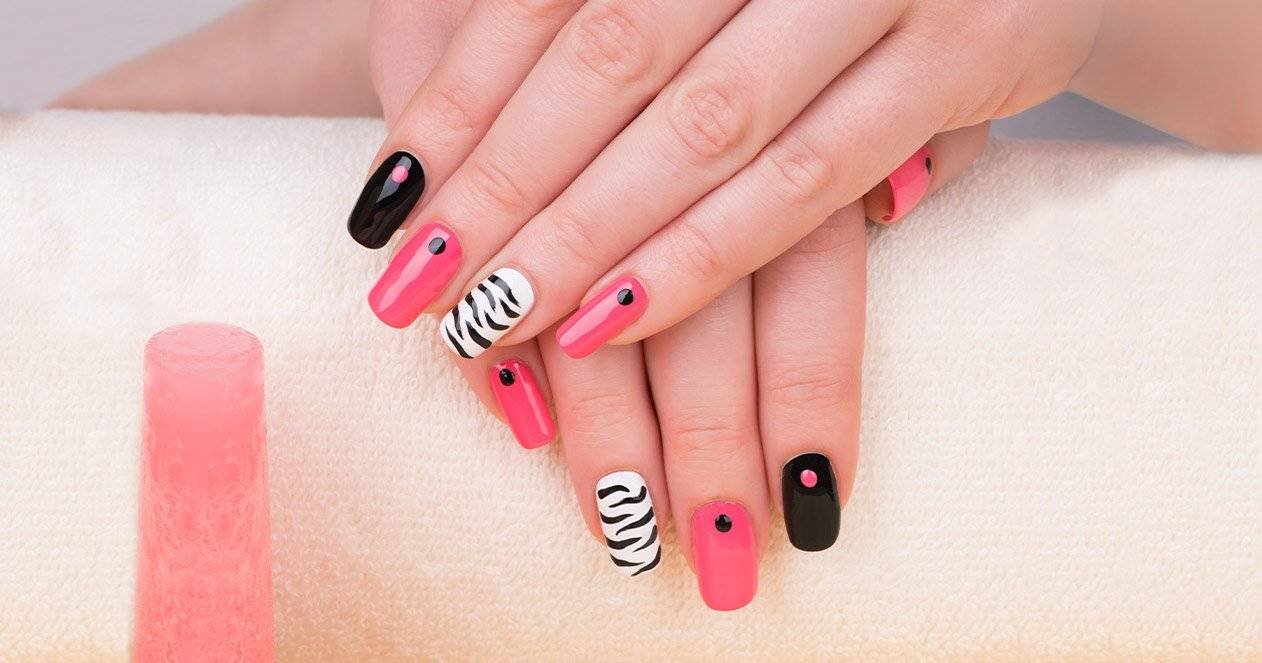 Loreal Paris Slideshow How To Do Leopard Print Cow And Zebra Nails Slide4
