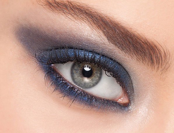 Blue Haute Couture Look03