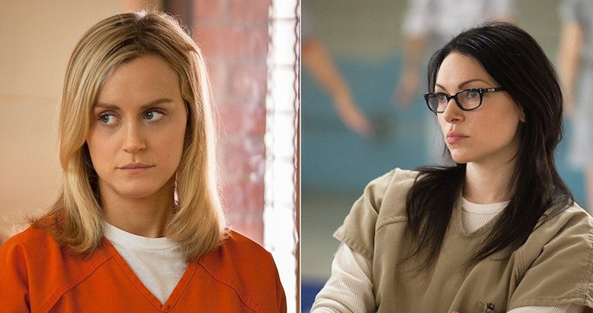 Emmy Nominated  Shows Looks Slide9 OrangeBlackPiperAlex