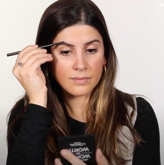 Loreal Paris Video How To Groom Your Eyebrows   Find Your Perfect Shape Th