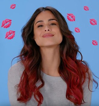 Loreal Paris BMAG Article How To Use Hair Makeup For A Temporary Mane Makeover Th