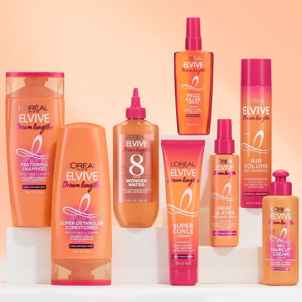 Eli Dream Length Shampoo B285 – Für Langes Haar, Pflegend, Voluminisierend