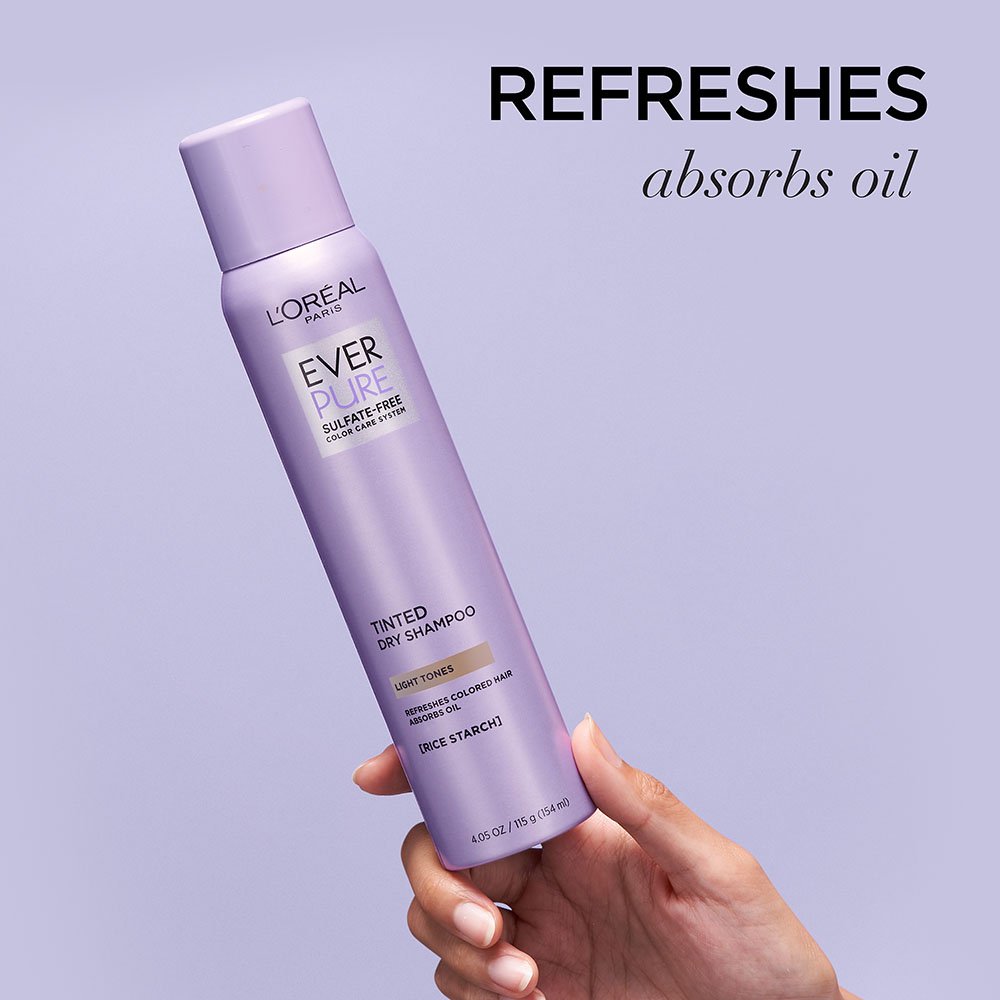 EverPure Tinted Dry Shampoo for Light Tones L’Oréal Paris
