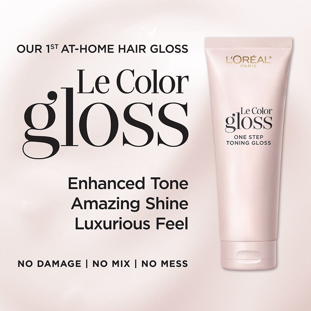 Le Color Gloss One Step InShower Toning Gloss L’Oréal Paris