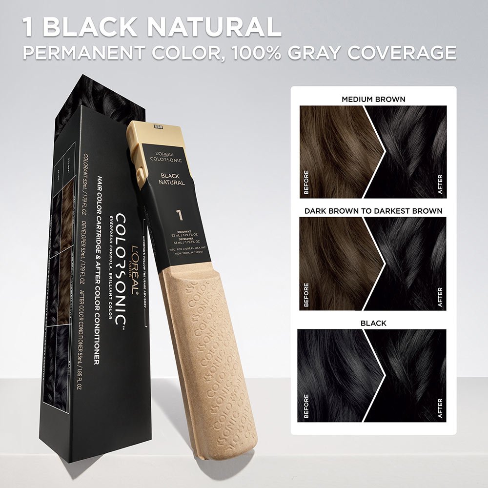 Teinture Capillaire L'Oréal - Couleur Semi-permanente, Pour Tous Types De Cheveux, Neuve