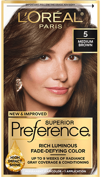 LOP Haircolor Preference Medium Brown 071249253069 Primary Copy Min