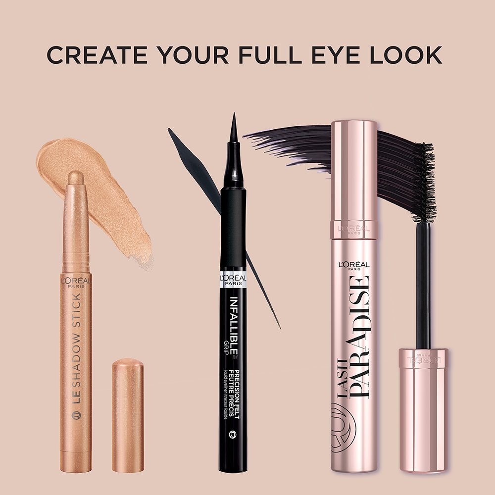 : l'oreal paris makeup le shadow stick eyeshadow,... Paradise Le Shadow Stick Eyeshadow - L'Oréal Paris