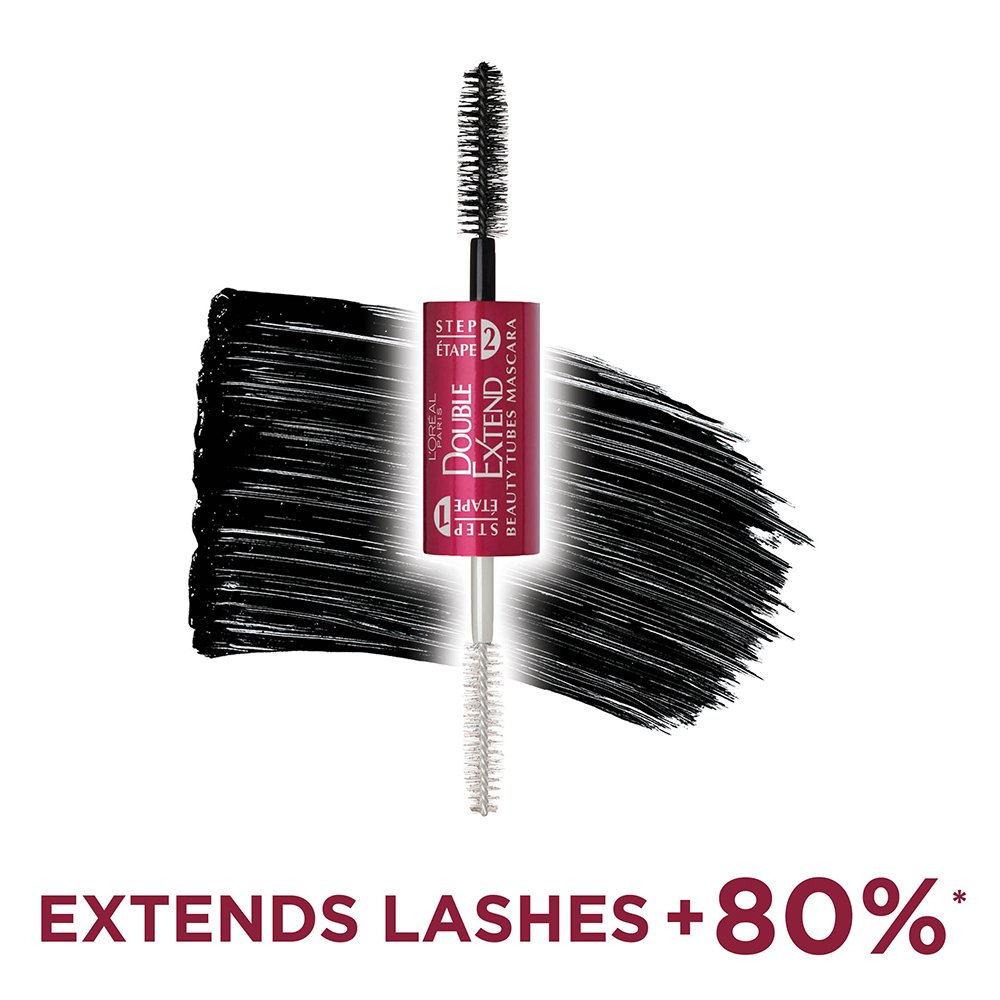 Double Extend Beauty Tubes Lengthening Mascara - L’Oréal Paris