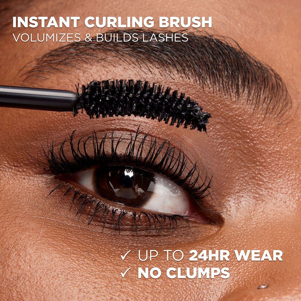 Voluminous Volume Building Mascara With Curved Brush L’Oréal Paris