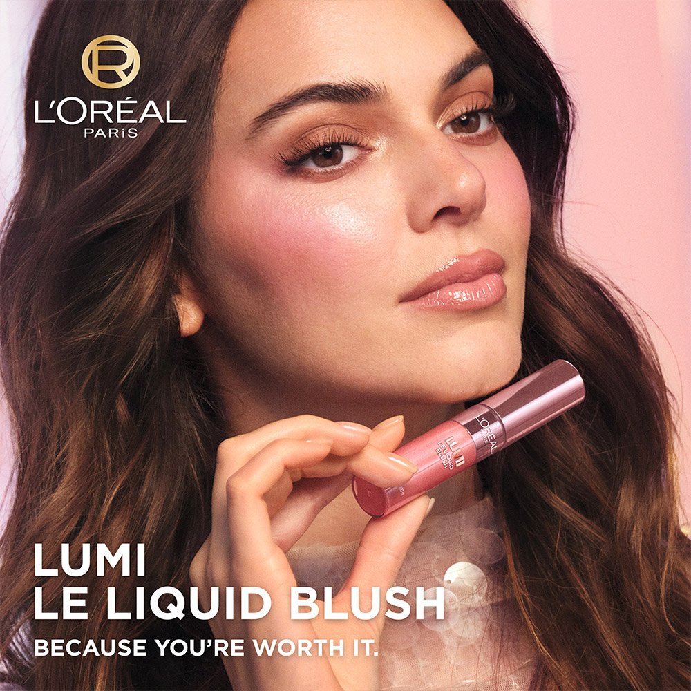 Lumi Le Liquid Blush, Dewy Glowy Natural L'Oréal Paris