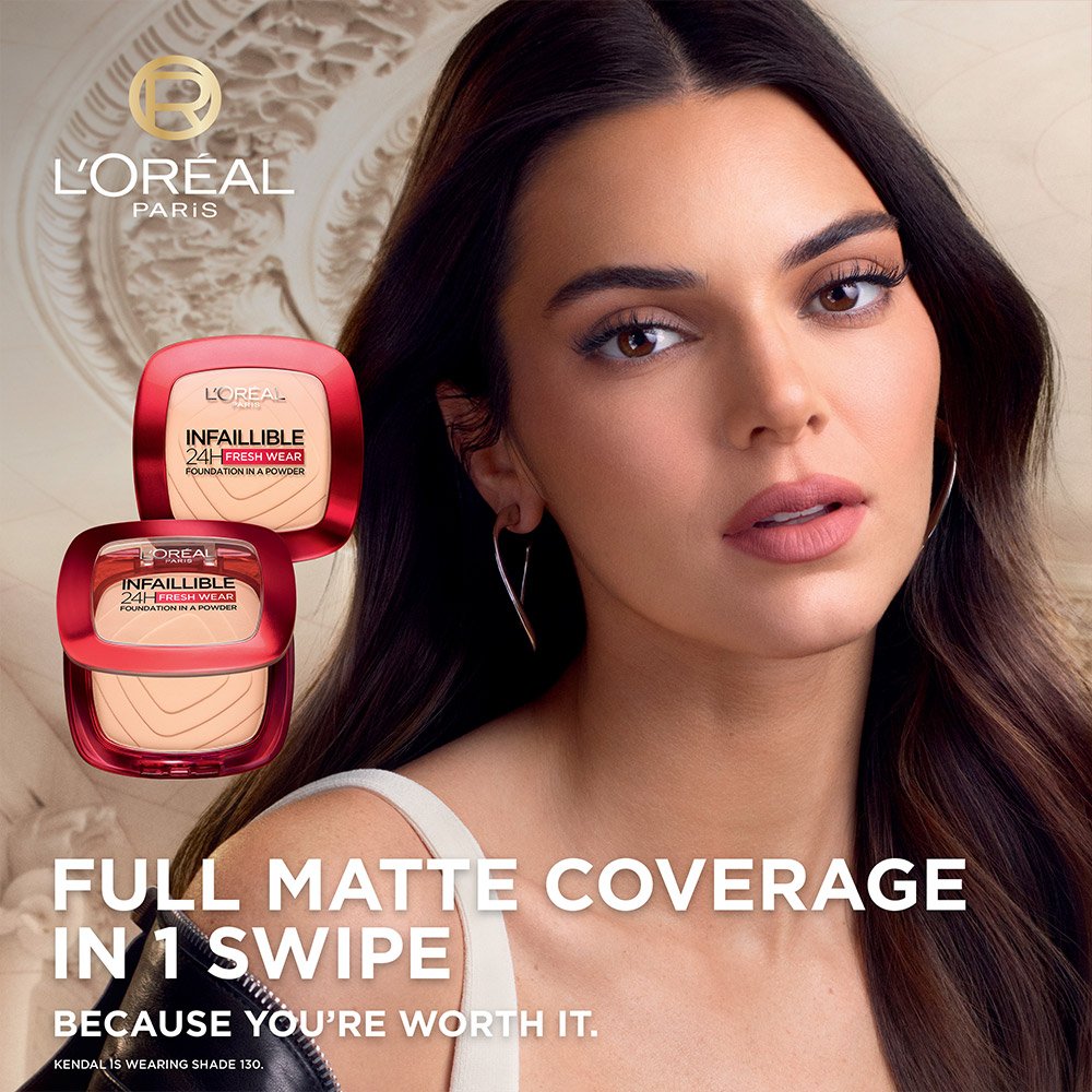 Infallible Up to 24H Fresh Wear Powder Foundation - L’Oréal Paris