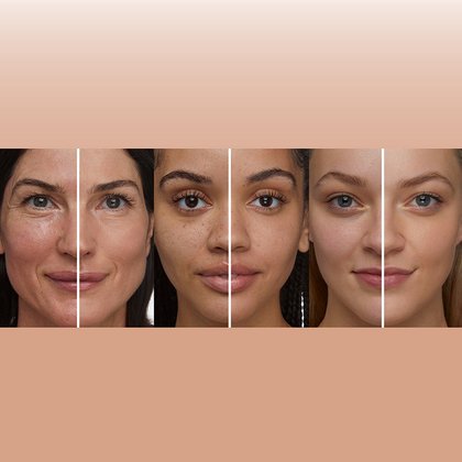 LOP PDP Tinted Serum BTF LightMedium BeforeAfter