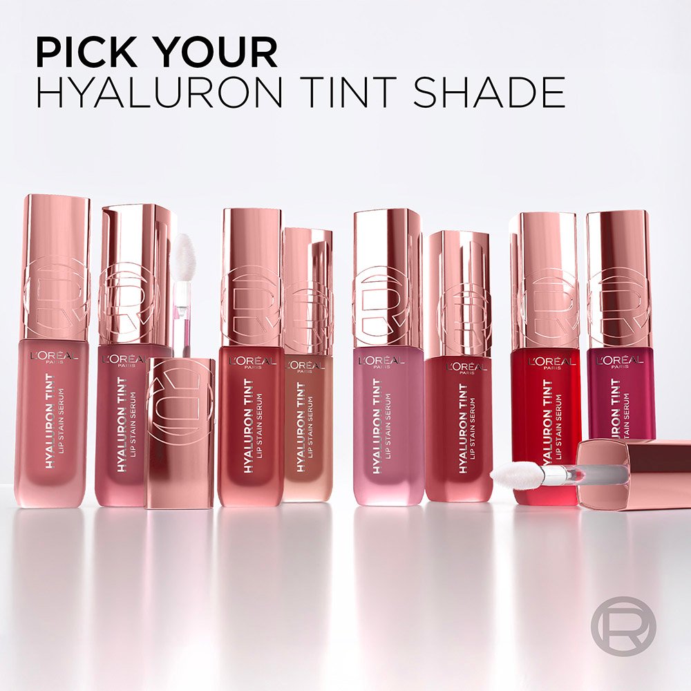 Paradise Hyaluron Tint Hydrating Lip Stain Serum L Or al Paris paradise-hyaluron-tint-hydrating-lip-stain-serum-l-or-al-paris