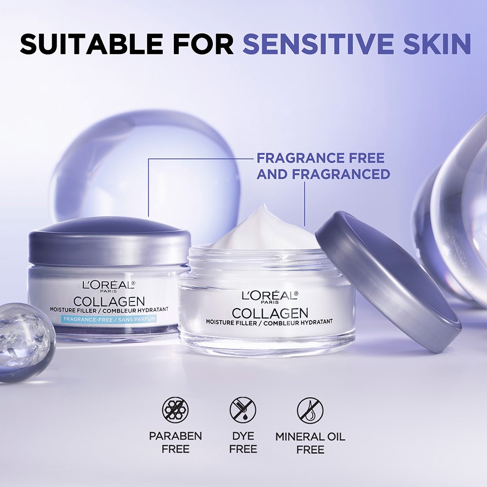 Callogen Fillers Collagen Filler Moisture Day & Night Cream - L’Oréal Paris