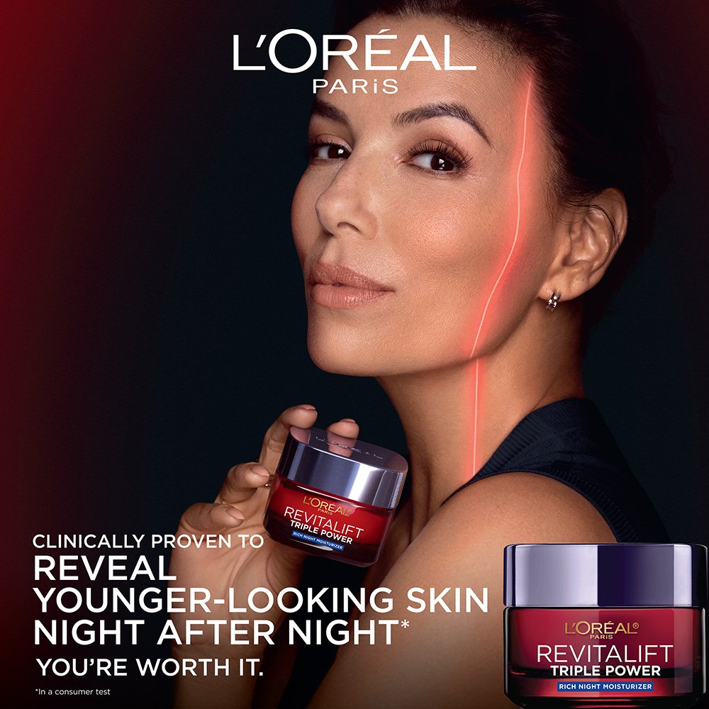 Revitalift Triple Power Rich Night Moisturizer T2