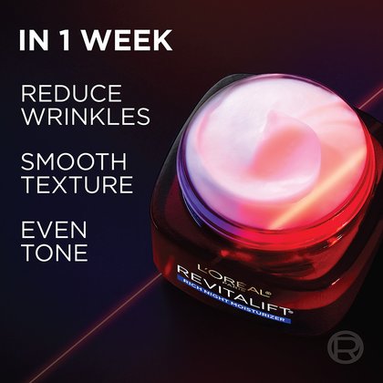 Revitalift Triple Power Rich Night Moisturizer T3