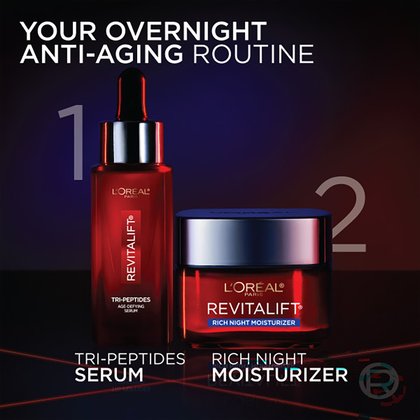 Revitalift Triple Power Rich Night Moisturizer T5