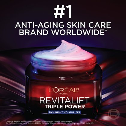 Revitalift Triple Power Rich Night Moisturizer T6