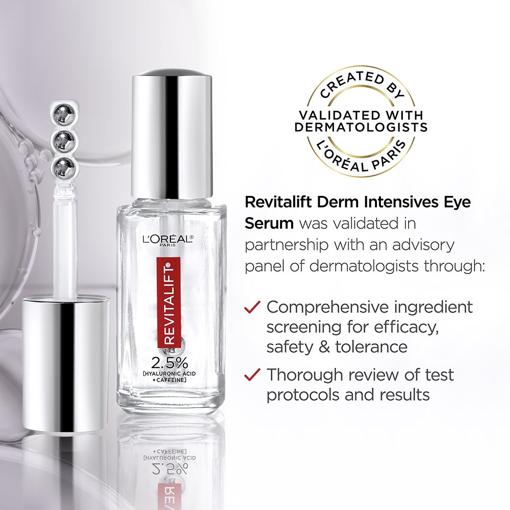 Revitalift Hyaluronic Acid & Caffeine Eye Serum L’Oréal Paris