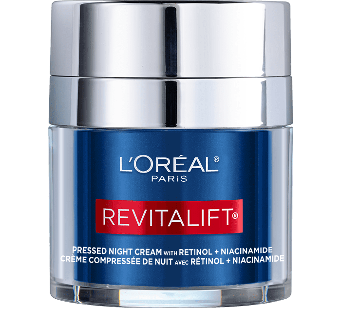 Revitalift derm intensives pressed night cream pure retinol