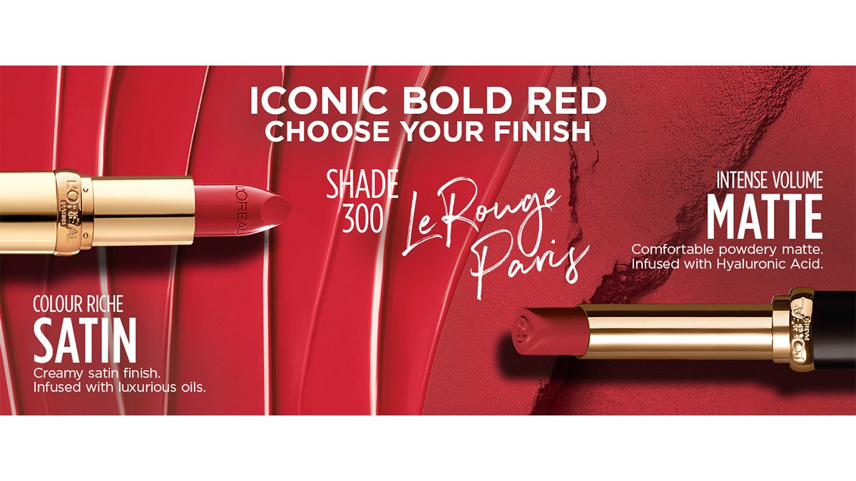 Colour Riche Intense Volume Matte Lipstick - L’Oréal Paris